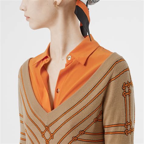 burberry sweater with rope|burberry jumpers for women.